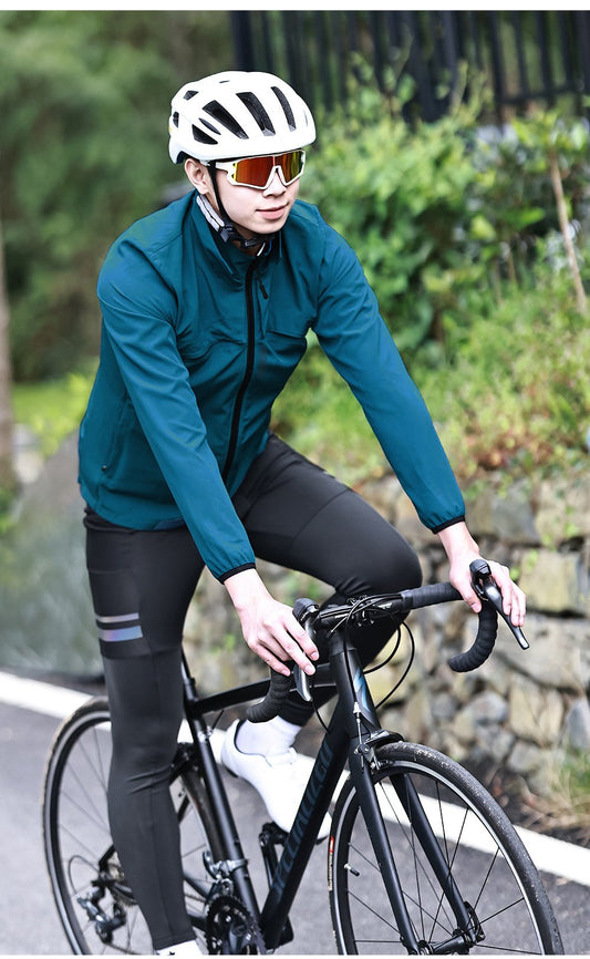 2023 New Bike Riding Men's Removable Windbreaker Waistcoat Jacket Comfortable Windproof Top Coat