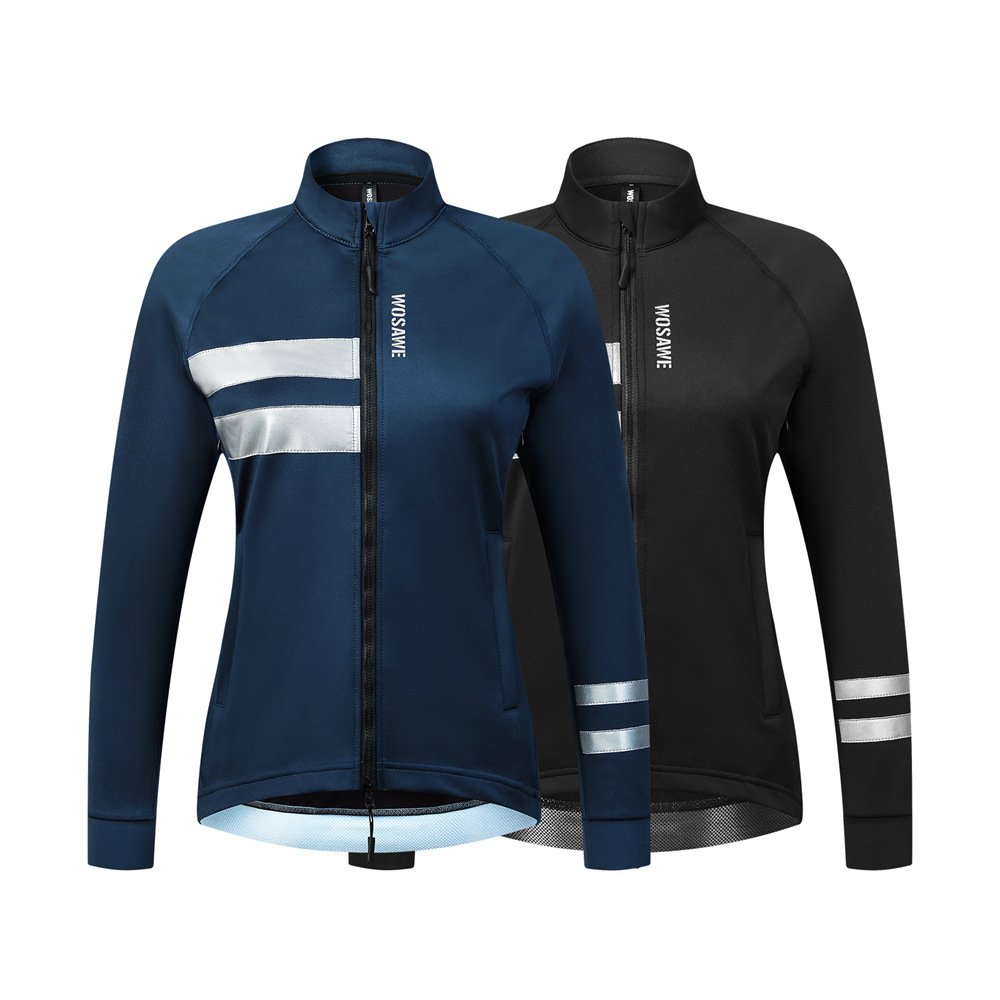 2023 New Women's Padded Warm Sports Windproof Cold Autumn And Winter Bike Riding Jacket