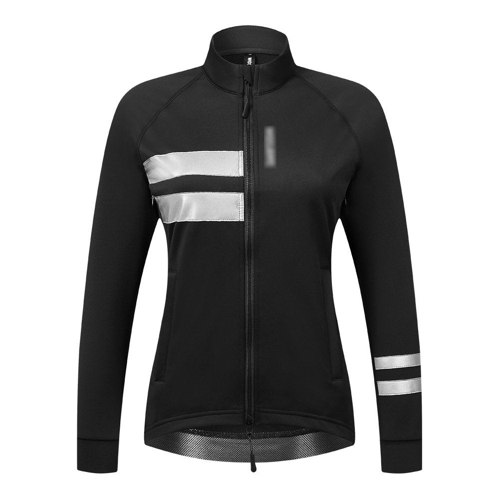 2023 New Women's Padded Warm Sports Windproof Cold Autumn And Winter Bike Riding Jacket