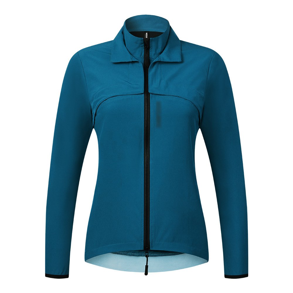 2023 New Women's Bike Riding Windbreaker Waistcoat Removable Design Windproof Waterproof Jacket