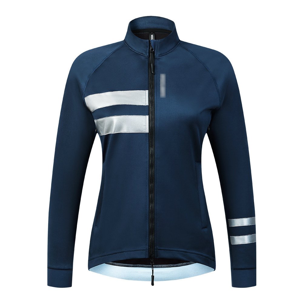 2023 New Women's Padded Warm Sports Windproof Cold Autumn And Winter Bike Riding Jacket